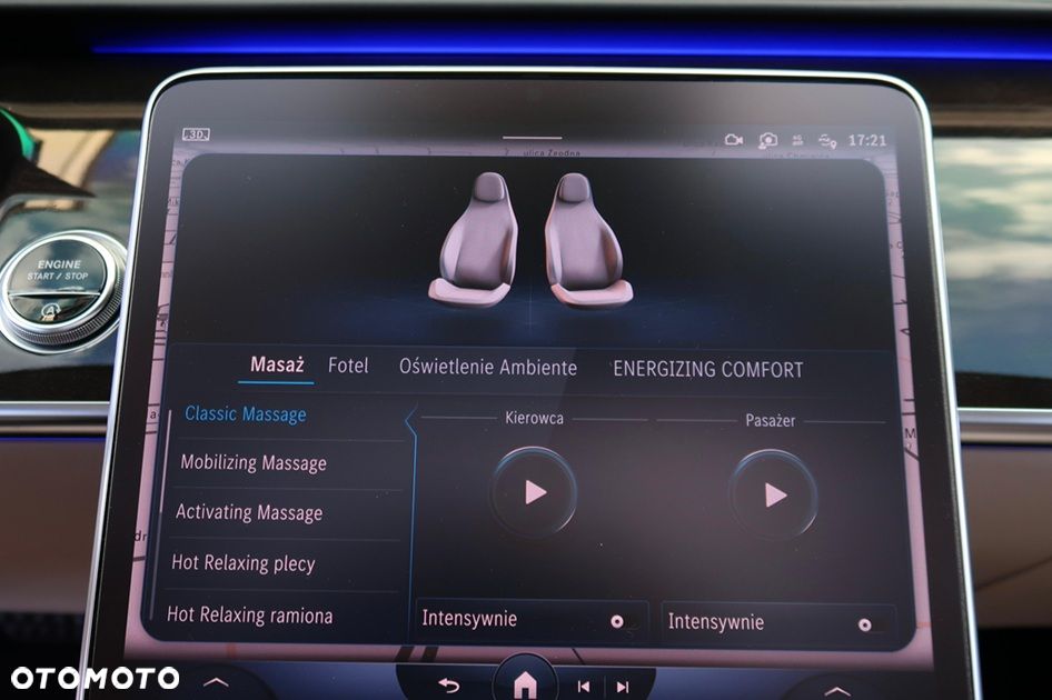 Mercedes-Benz Klasa S 400 d 4-Matic L AMG Line 9G-TRONIC - 32