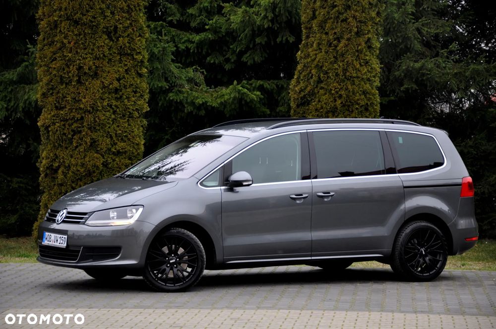 Volkswagen Sharan 2.0 TDI DSG BlueMotion Technology Comfortline - 4