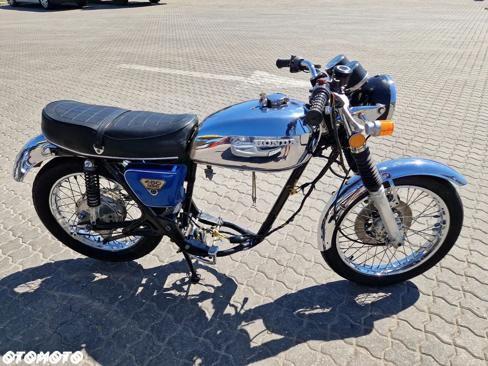 Honda CB - 8