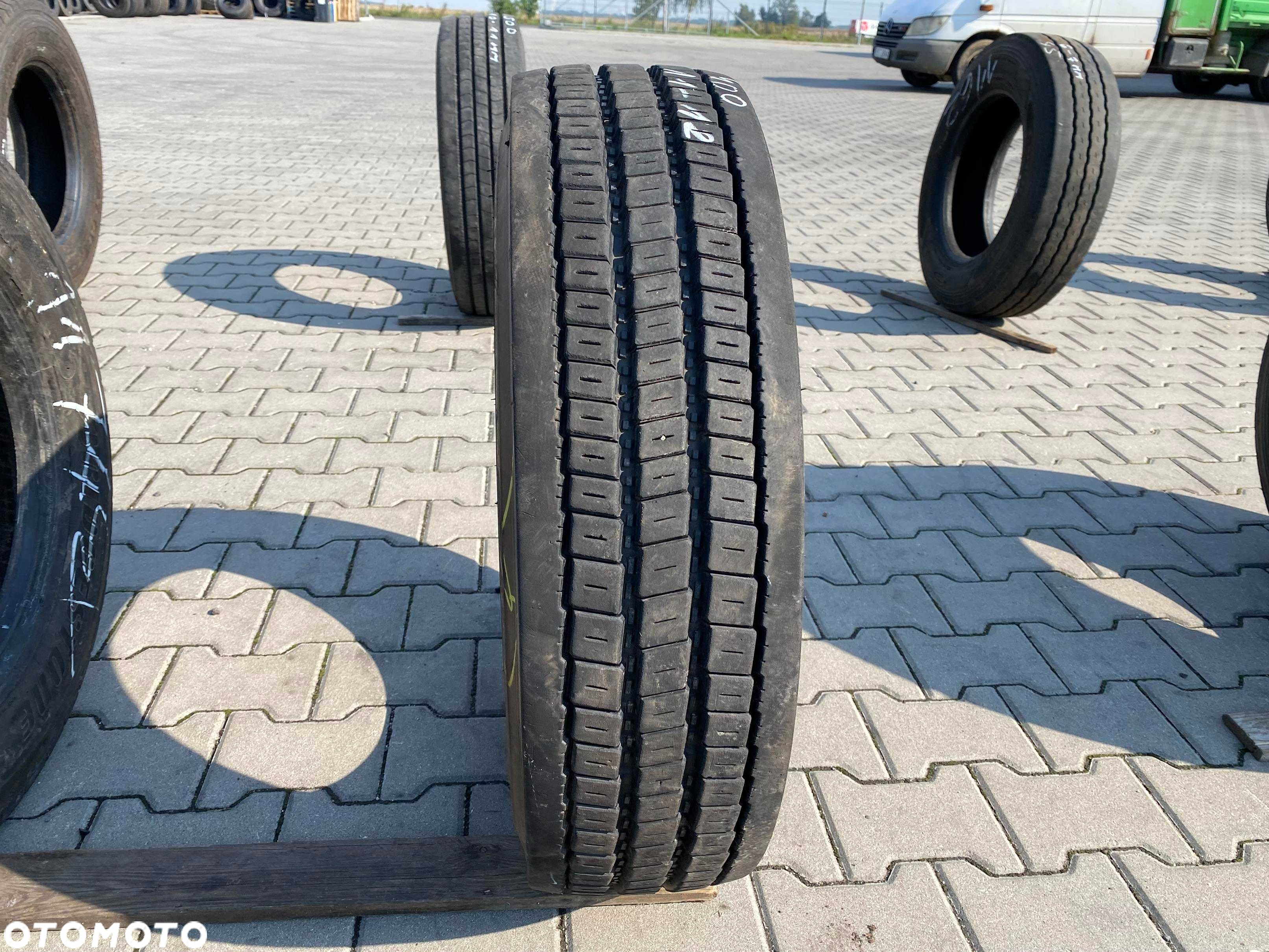 Opona 215/75R17.5 GT RADIAL GAR820 Przód 11-12mm - 2