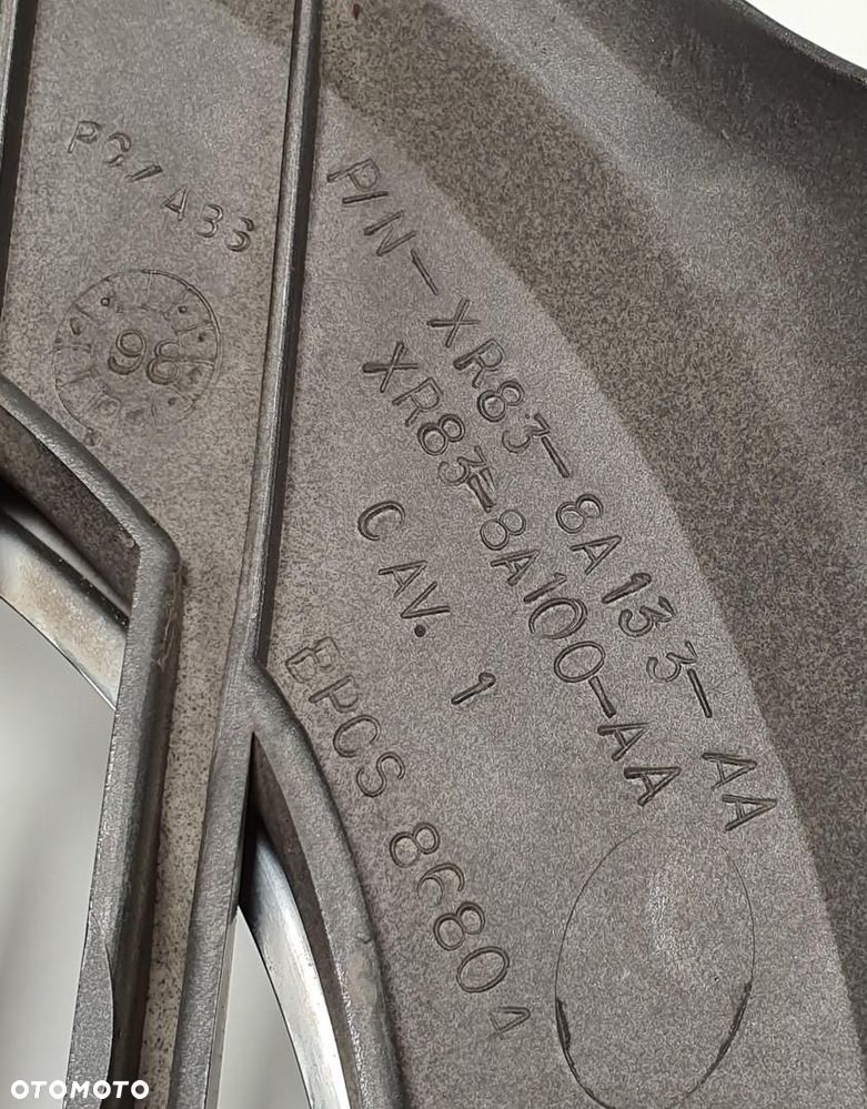 GRILL ATRAPA CHROM JAGUAR S-TYPE XR83-8A133-AA - 6