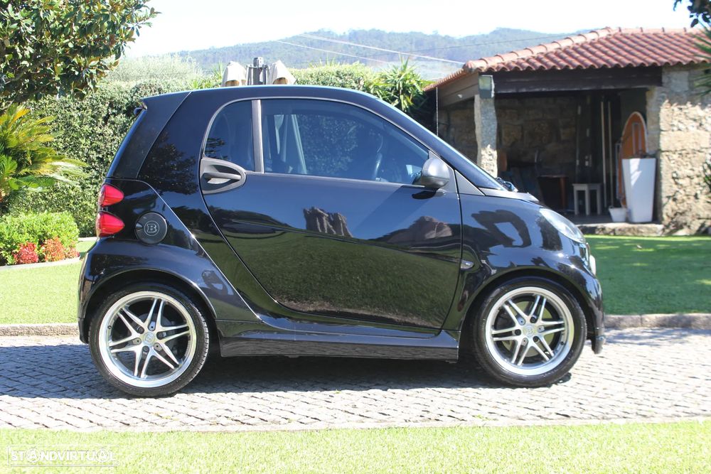 Smart ForTwo Coupé softouch BRABUS - 7