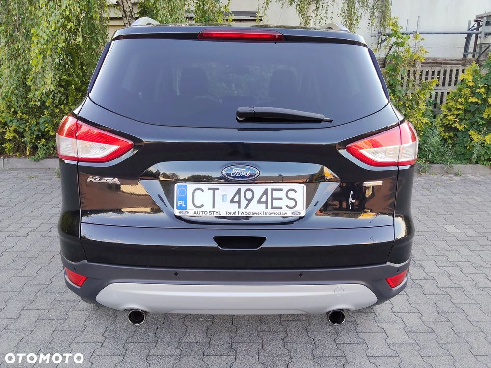 Ford Kuga 1.6 EcoBoost 2x4 Titanium - 17