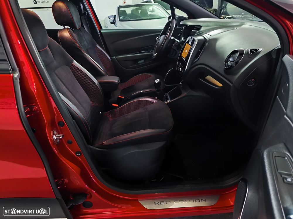 Renault Captur 1.3 TCe Red Edition - 12