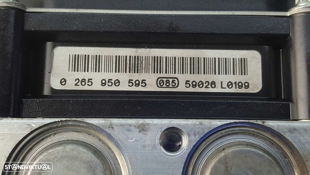 ABS RENAULT MEGANE II BERLINA 5P AUTHENTIQUE - 4