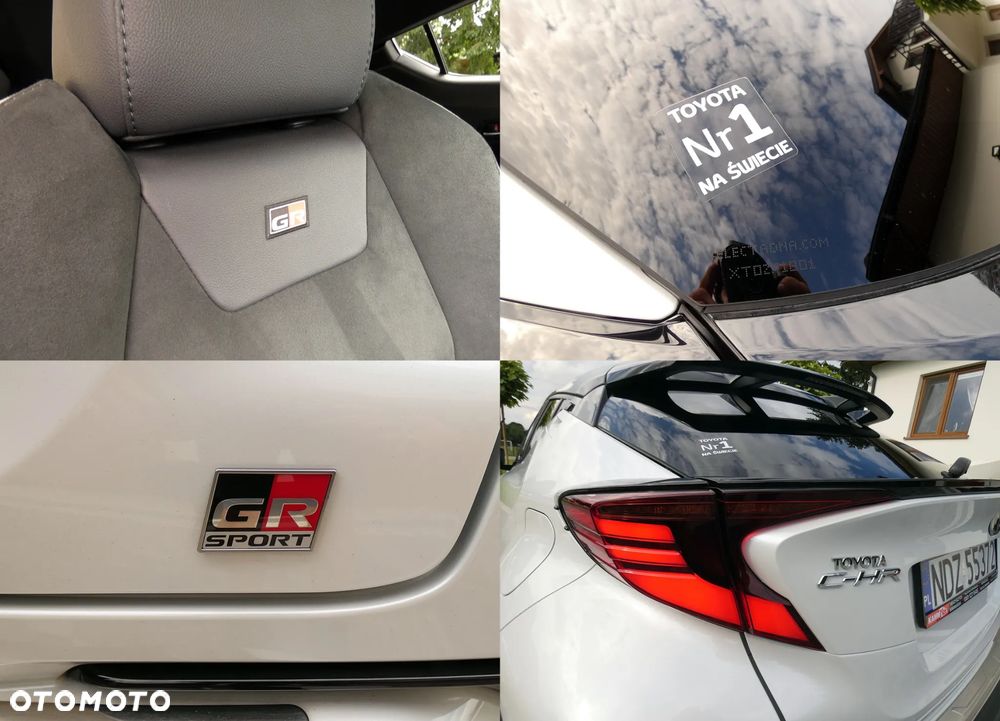 Toyota C-HR 1.8 Hybrid GR Sport - 31