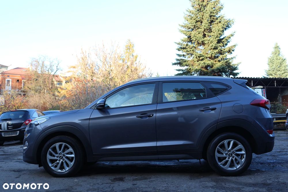 Hyundai Tucson 1.7 CRDI BlueDrive Design 2WD DCT - 6