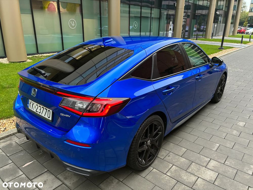 Honda Civic 2.0 i-MMD Sport CVT - 28