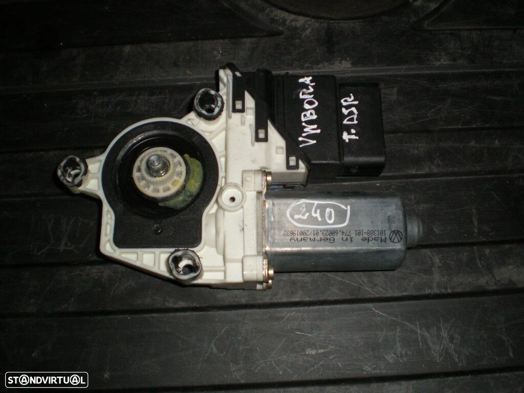 Motor Elevador Vidro 1J4959812C VW BORA 1999 TD - 2
