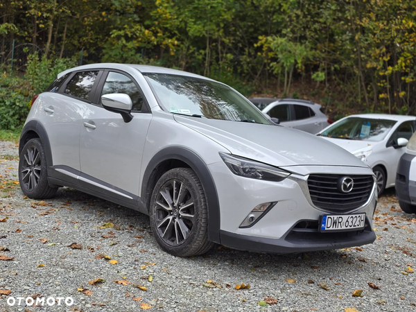 Mazda CX-3 1.5 D Skypassion i-ELoop AWD