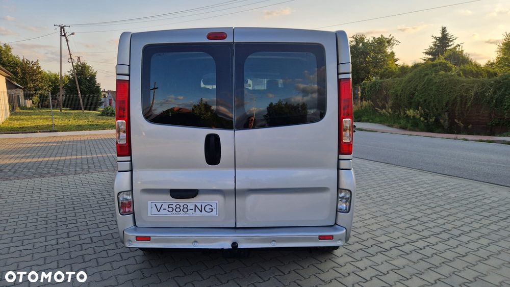 Opel VIVARO L2H1 Długi Klima Elektryka Navi Dubel Kabina 6os Brygadówka Pdc Serwis - 23
