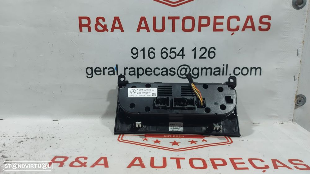 Comando Sofagem Mercedes W204 A2049003803 Original - 2