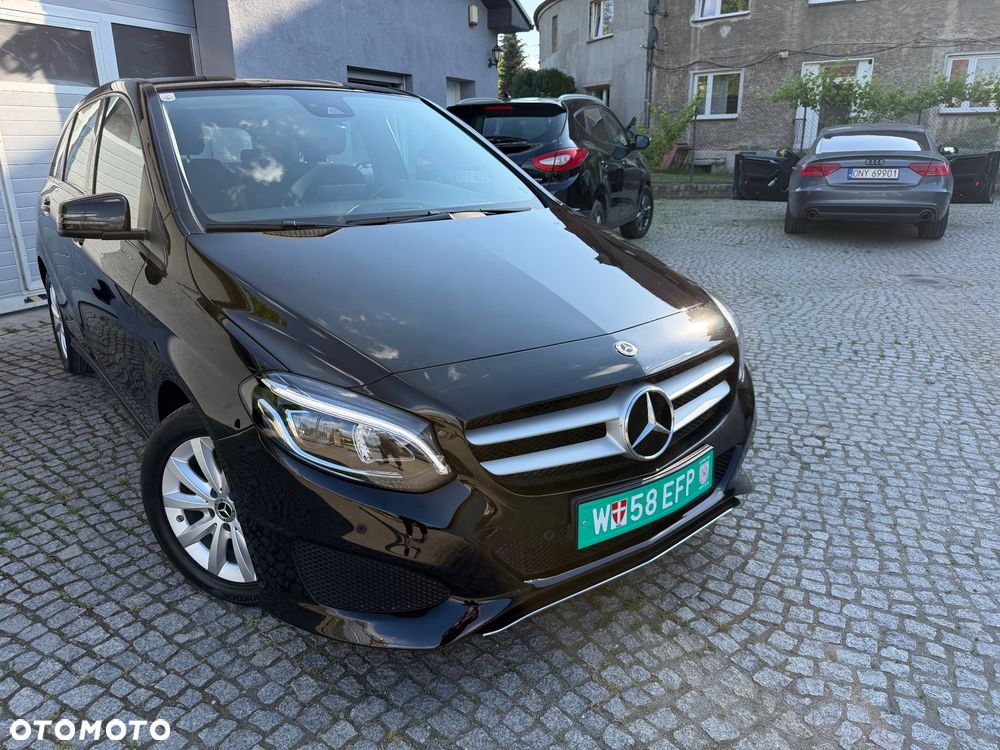 Mercedes-Benz Klasa B 180 (CDI) d 7G-DCT AMG Line - 24