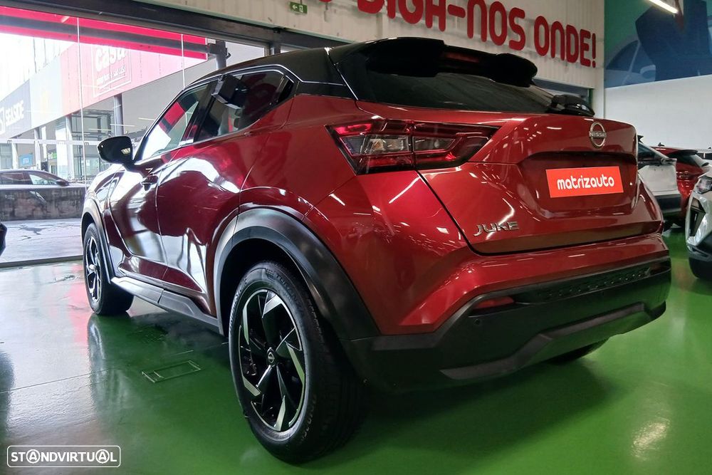 Nissan Juke 1.0 DIG-T N-Design Black DCT - 4