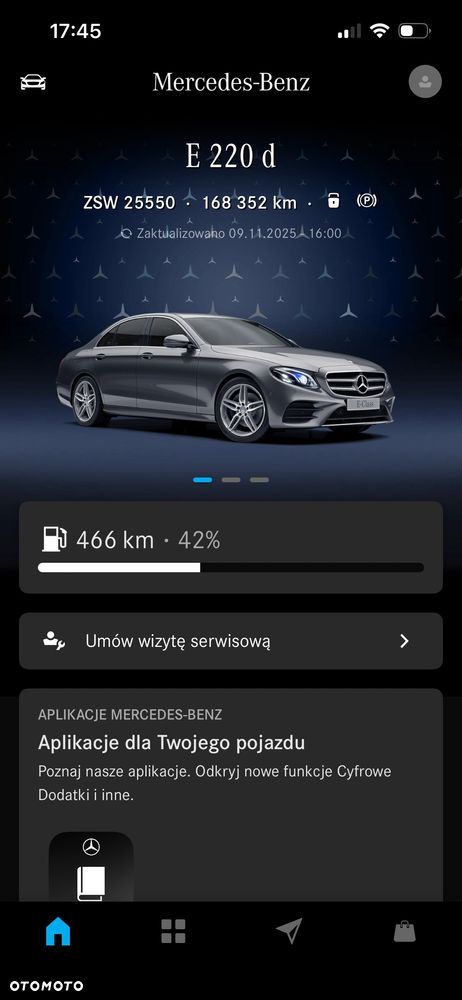 Mercedes-Benz Klasa E 220 d 9G-TRONIC - 25