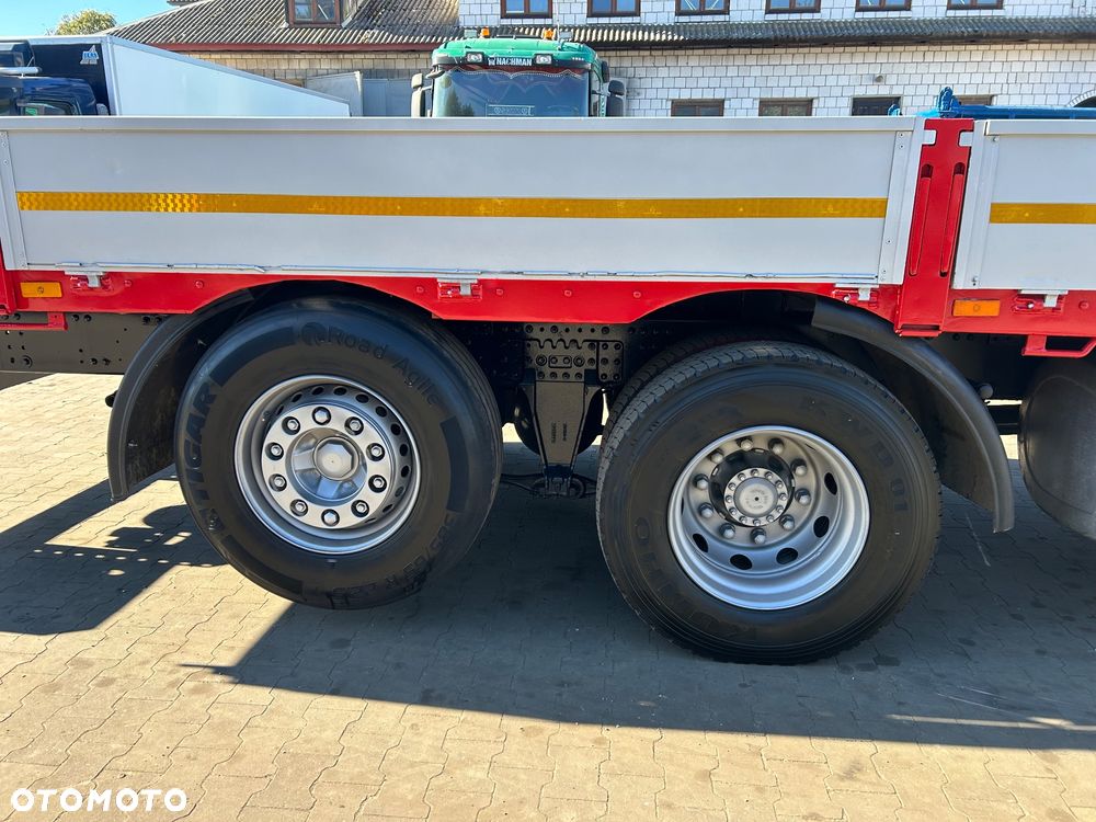 Volvo FH 6x2 2014r HDs dźwig PALFINGER 33002 budowlany do kontenerów - 4