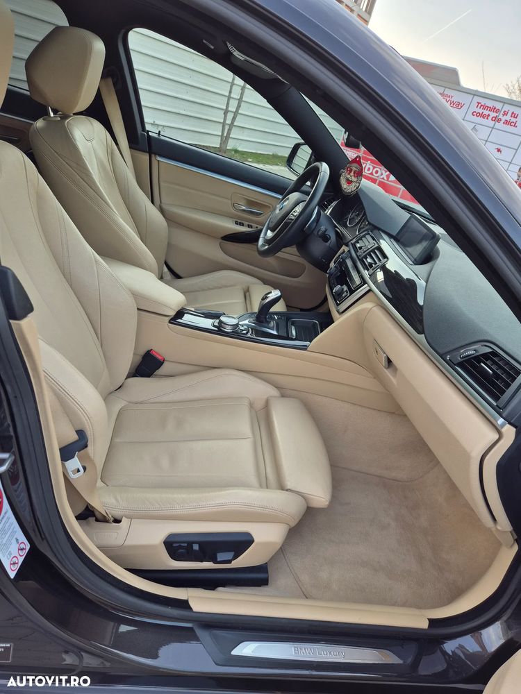 BMW Seria 4 420d Aut. Luxury Line - 6
