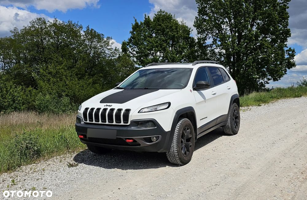 Jeep Cherokee 3.2 V6 Active Drive Lock Trailhawk - 2