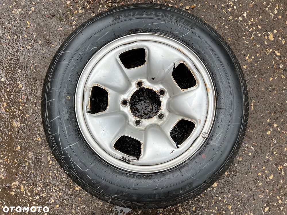 SUZUKI GRAND VITARA I KOŁO ZAPASOWE DOJAZDOWE 16 5x139.7 215/65R16 - 1