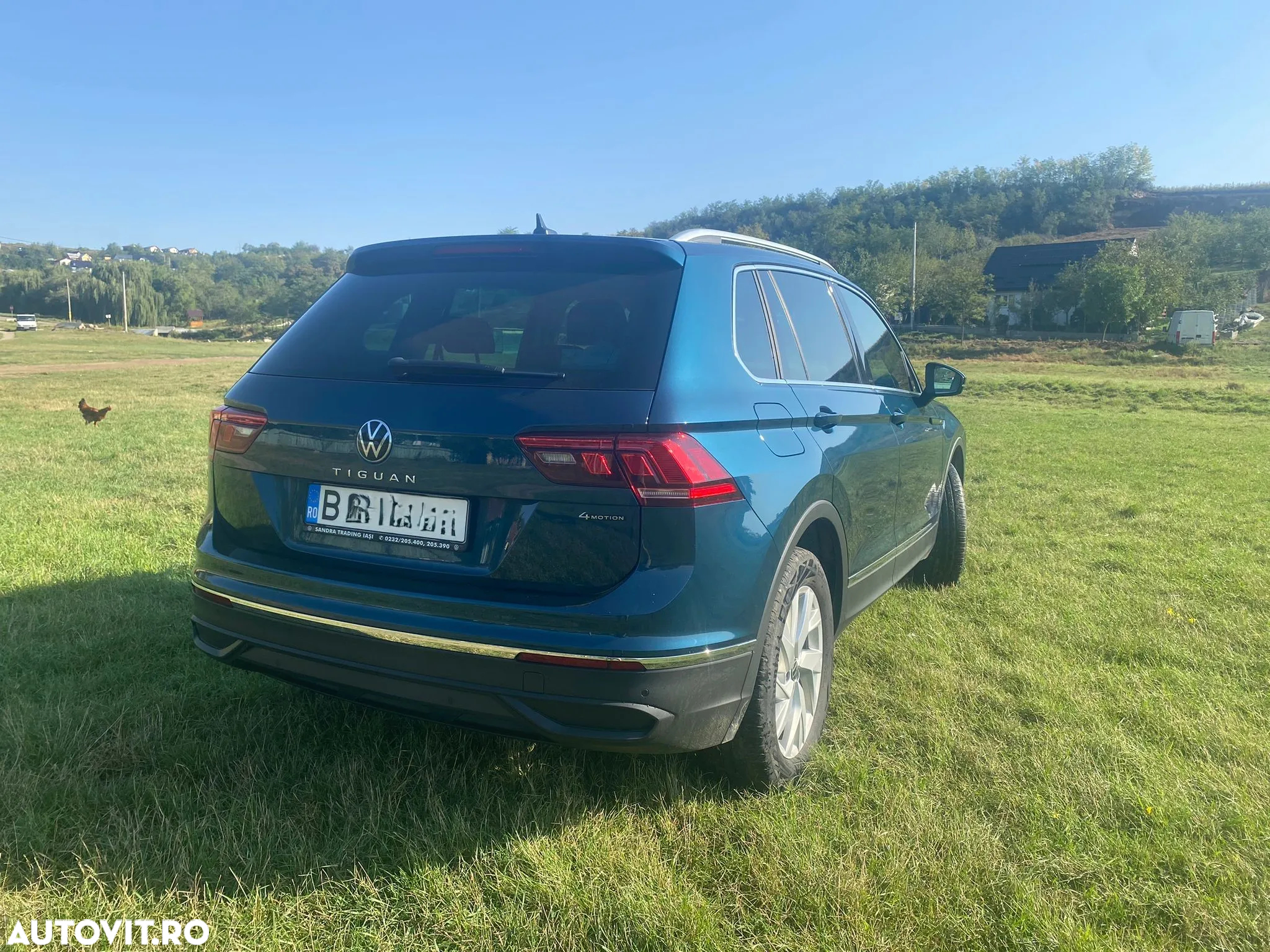 Volkswagen Tiguan 2.0 TDI SCR DSG 4Motion Life - 8