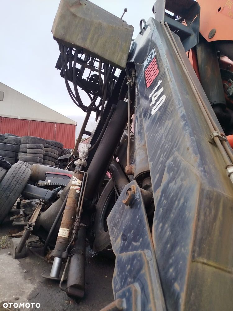 Żuraw przeładunkowy HIAB 140 - 3