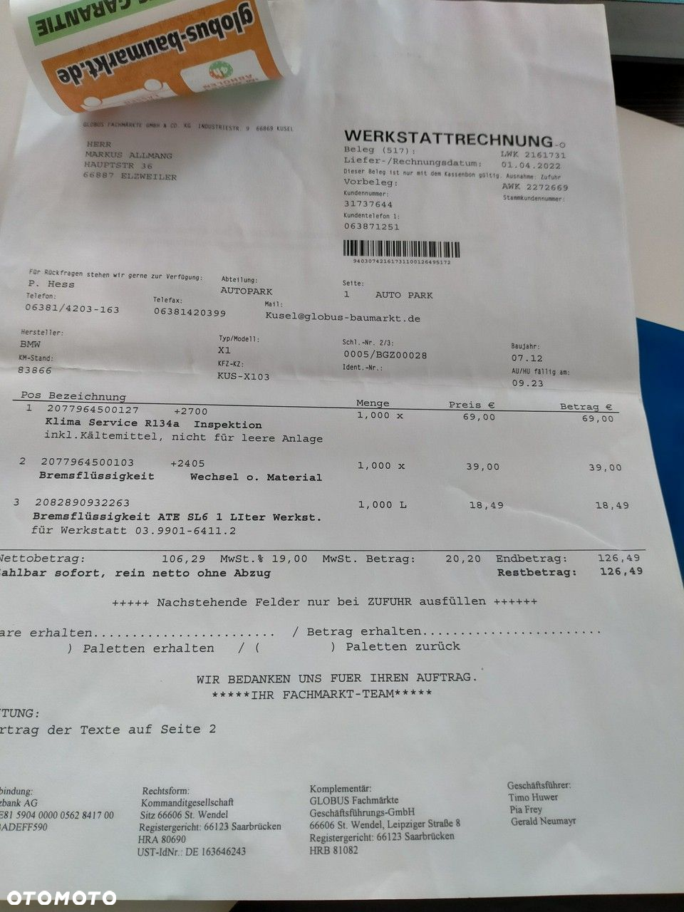 BMW X1 sDrive20i - 36