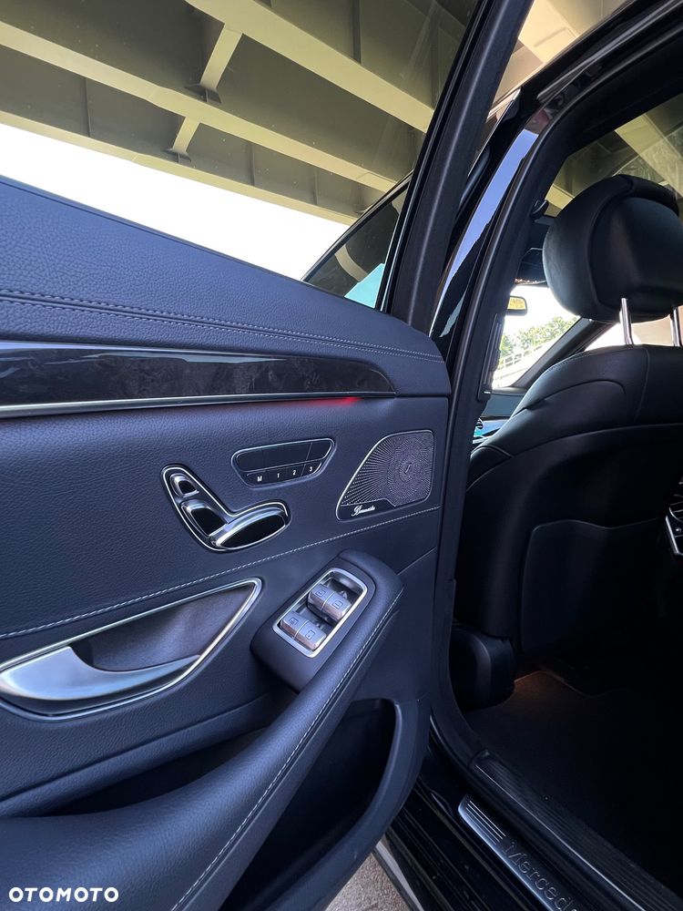 Mercedes-Benz Klasa S 350 d L 9G-TRONIC - 10
