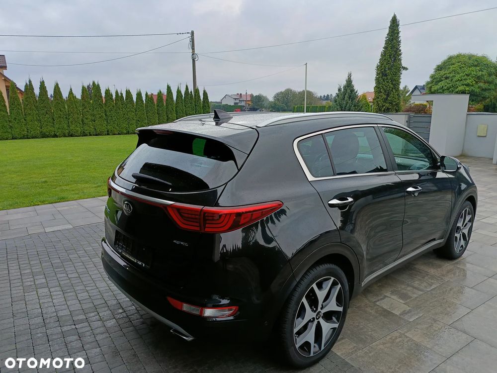 Kia Sportage 1.6 T-GDI GT Line 4WD DCT - 19