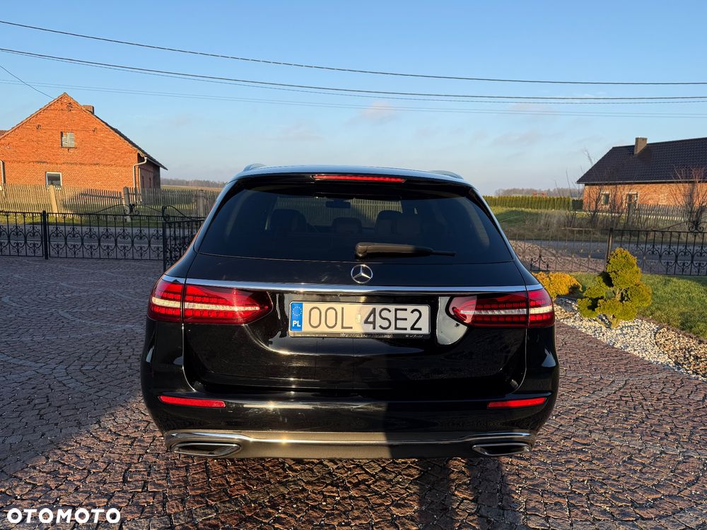 Mercedes-Benz Klasa E 220 d 9G-TRONIC Avantgarde - 6