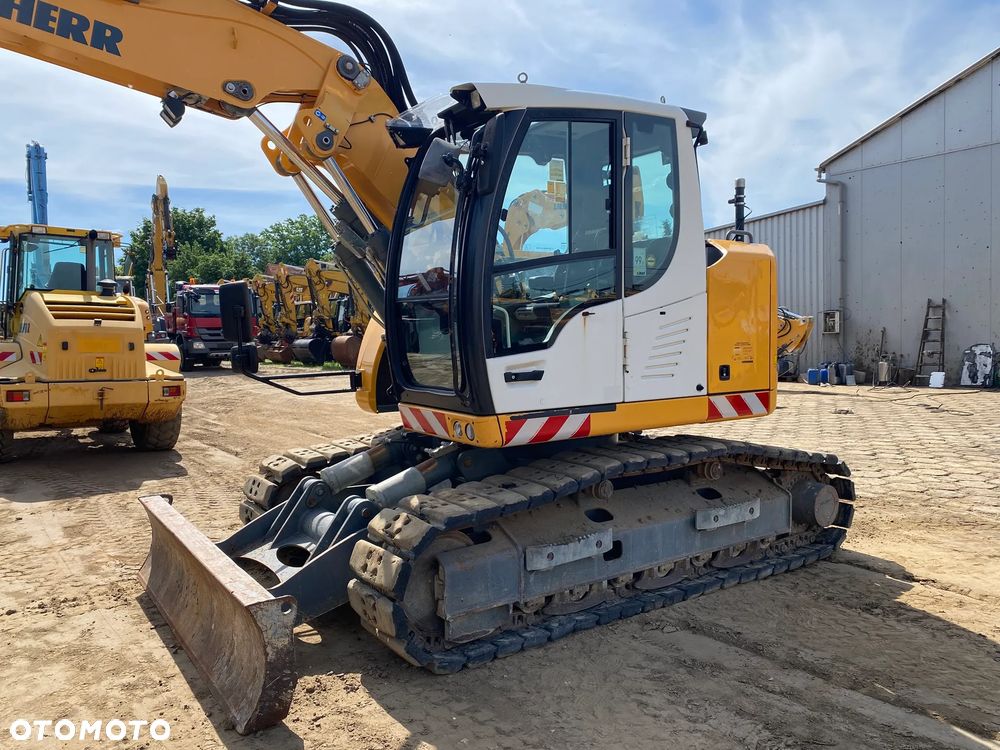 Liebherr R914 COMPACT, 7000 MTH, PŁUG, RAMIĘ 3X ŁAMANE, Z NIEMIEC, KRÓTKI TYŁ, GUMOWE KLEPKI, - 12