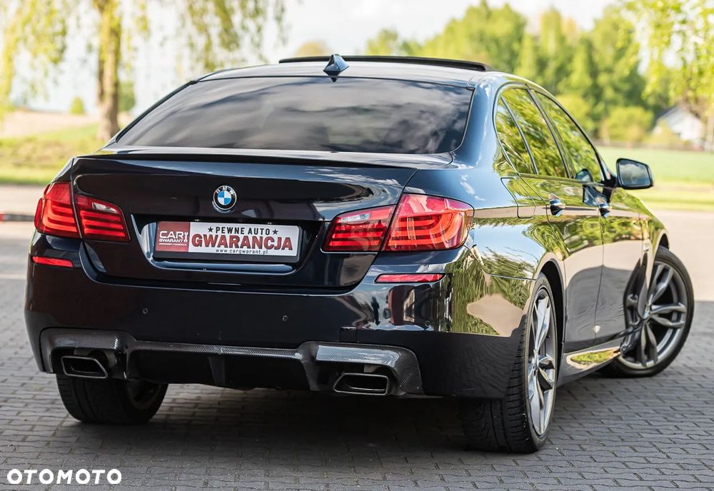 BMW Seria 5 M550d xDrive - 4