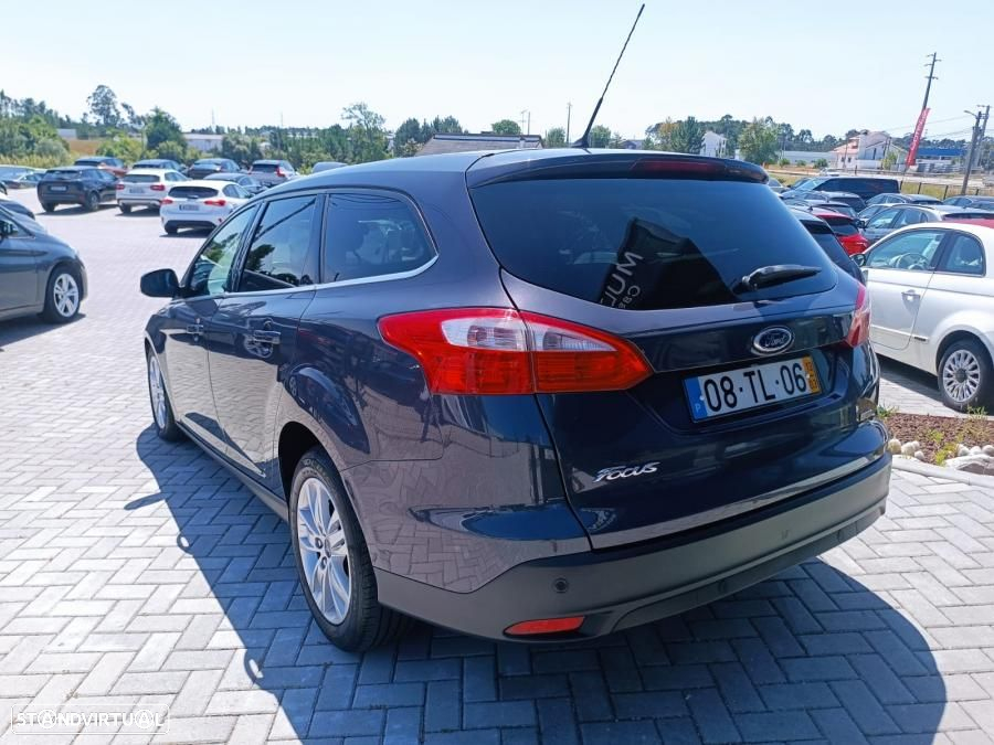 Ford Focus SW 1.5 TDCi ECOnetic 88g S&S Trend - 4