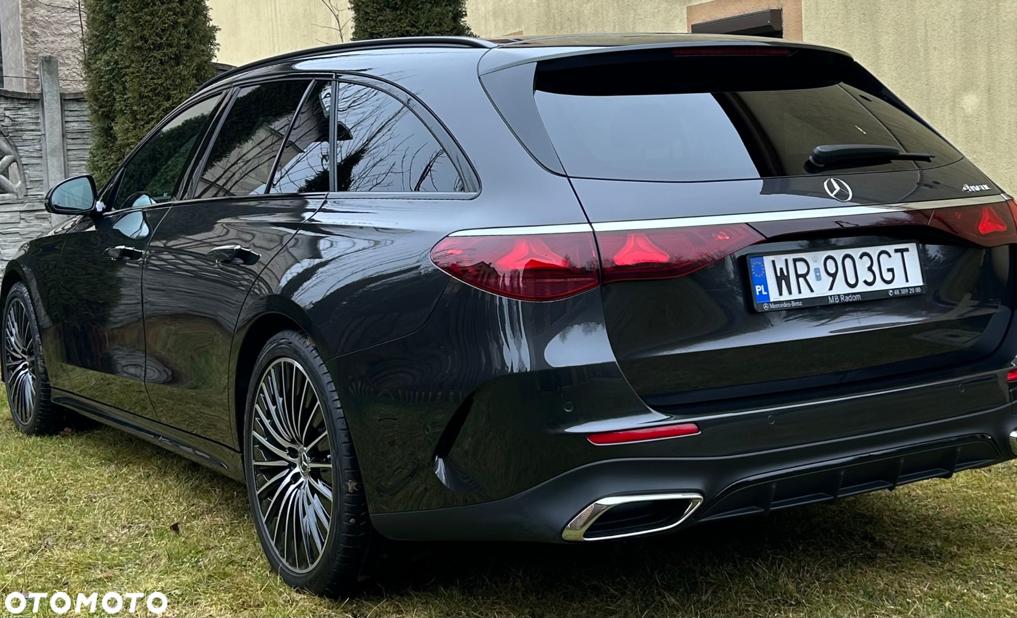 Mercedes-Benz Klasa E - 15