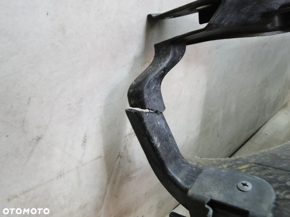 VW POLO 6N III LIFT PAS PRZEDNI WZMOCNIENIE CZOŁOWE CHŁODNICE WENTYLATOR KOMPLET 1.4TDI EUROPA - 5