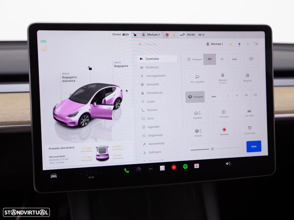 Tesla Model Y Long Range Tração Integral - 20