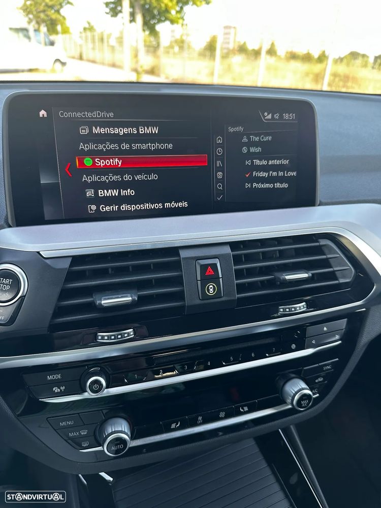 BMW X3 18 d sDrive Auto - 14
