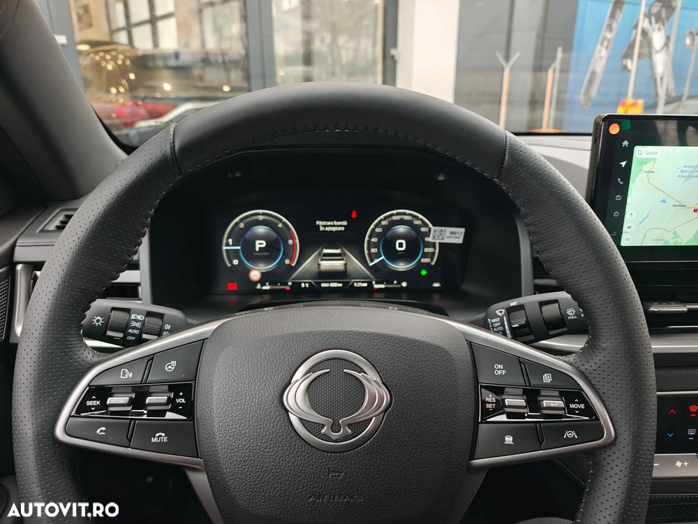 SsangYong MUSSO Grand 2.2 e-XDI 4WD 6AT Premium - 26