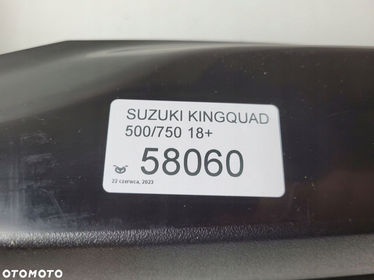 SUZUKI KINGQUAD 500 750 18 BŁOTNIK TYŁ PRAWY - 9