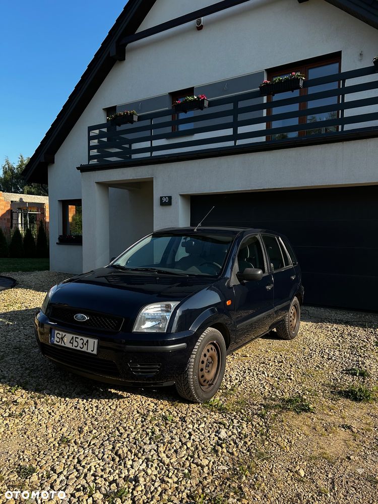 Ford Fusion 1.4 Ambiente - 2