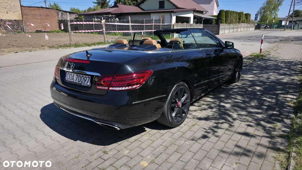 Mercedes-Benz Klasa E 200 7G-TRONIC Sport Edition - 6