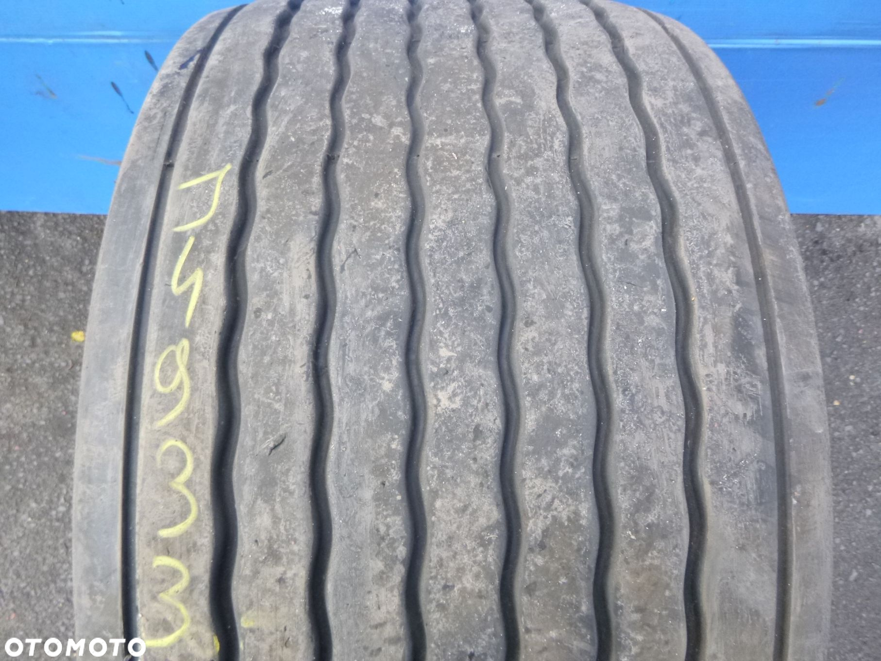 445/45R19,5 Trazano TRANS T43. Opony ciężarowe - 2