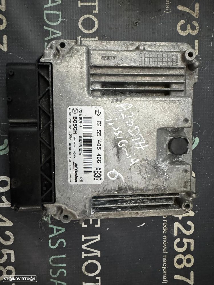 Centralina usada BOSCH 55485466 OPEL INSIGNIA A 2.0 CDTI A20DTH - 1