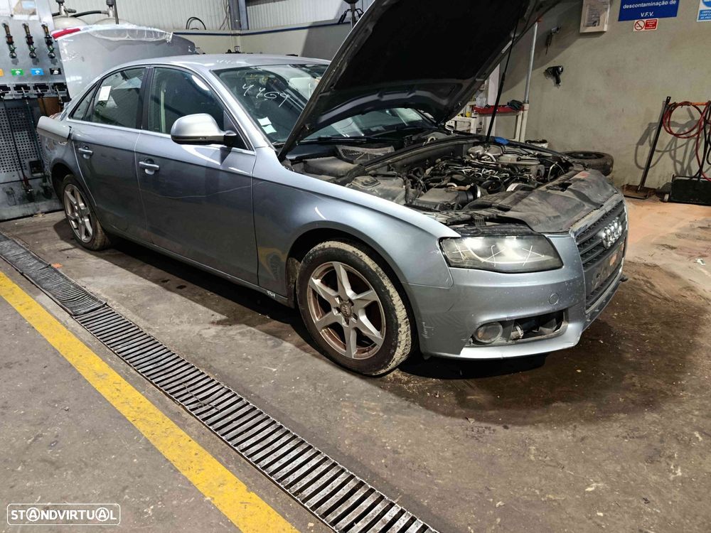 Carro MOT: CAGC AUDI A4 2008 2.0TDI 143CV 4P CINZA DIESEL - 1