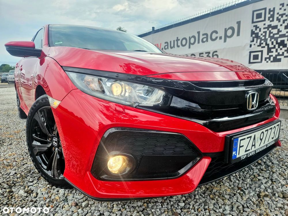 Honda Civic 1.6 i-DTEC Elegance - 1