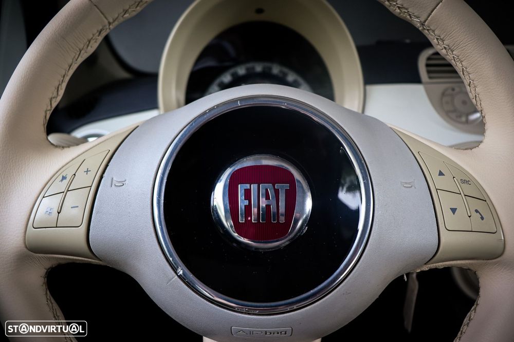 Fiat 500 1.2 Lounge - 13