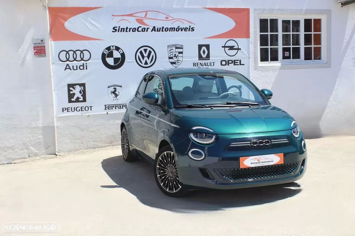 Fiat 500e 3 + 1 La Prima - 1