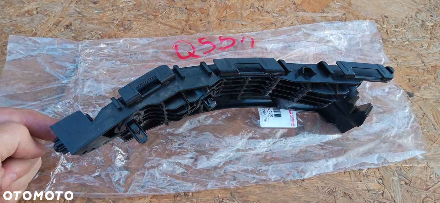 TOYOTA C-HR CHR 16- ŚLIZG MOCOWANIE ZDERZAKA LEWY PRZÓD NOWY 52536-F4010 - 6