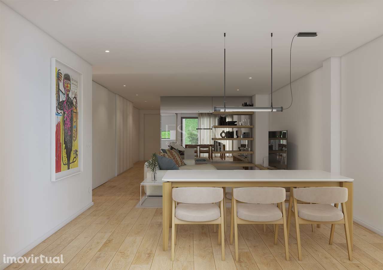 Apartamento T3 com Varanda no Empreendimento Antas Prime - Grande imagem: 2/22