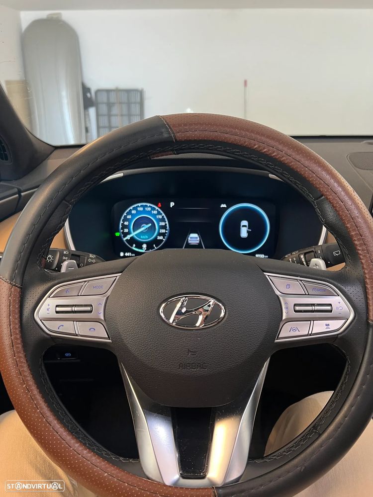 Hyundai Santa Fe 1.6 T-GDI HEV Vanguard+Luxury Pack - 9