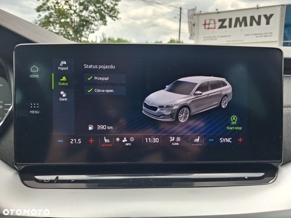 Skoda Octavia 2.0 TDI Style DSG - 23